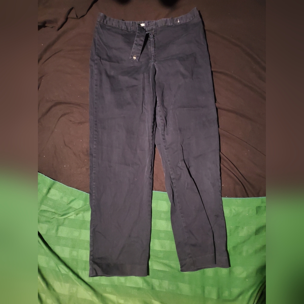 Black Pants Size 16